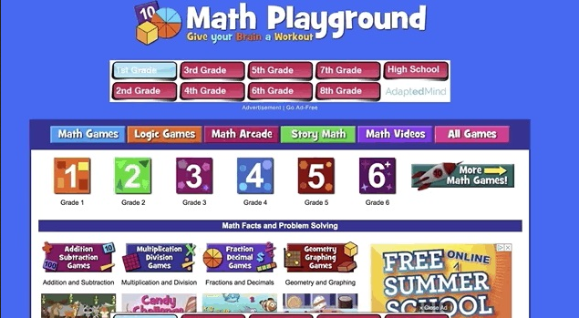 Explore Best Cool Math Playground Games To Play Tech Prompts